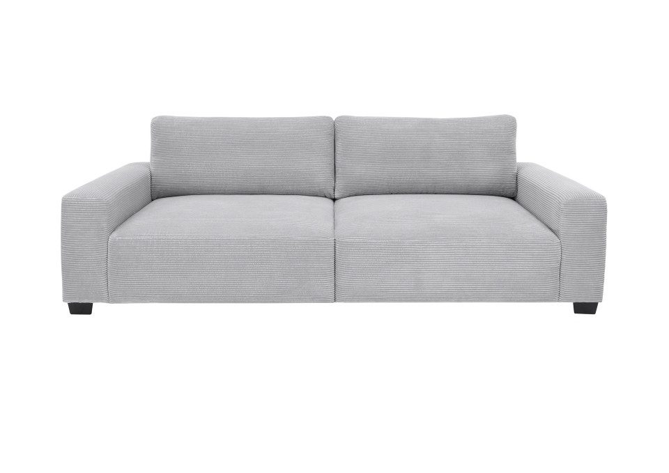 ED EXCITING DESIGN 3-Sitzer "Elba", Big-Sofa mit 2 Rückenkissen günstig online kaufen