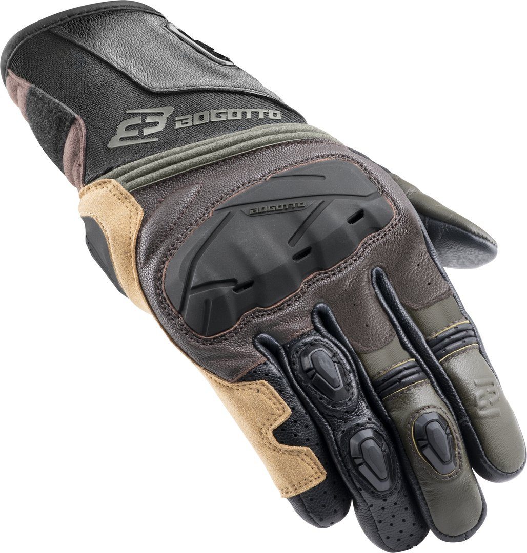 Motorradhandschuhe Zello perforierte Motorrad Handschuhe