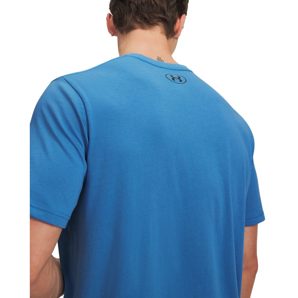 Under Armour® T-Shirt UA M SPORTSTYLE LC SS kurzärmliges Design, mit Rundhalsausschnitt, gerader Abschluss