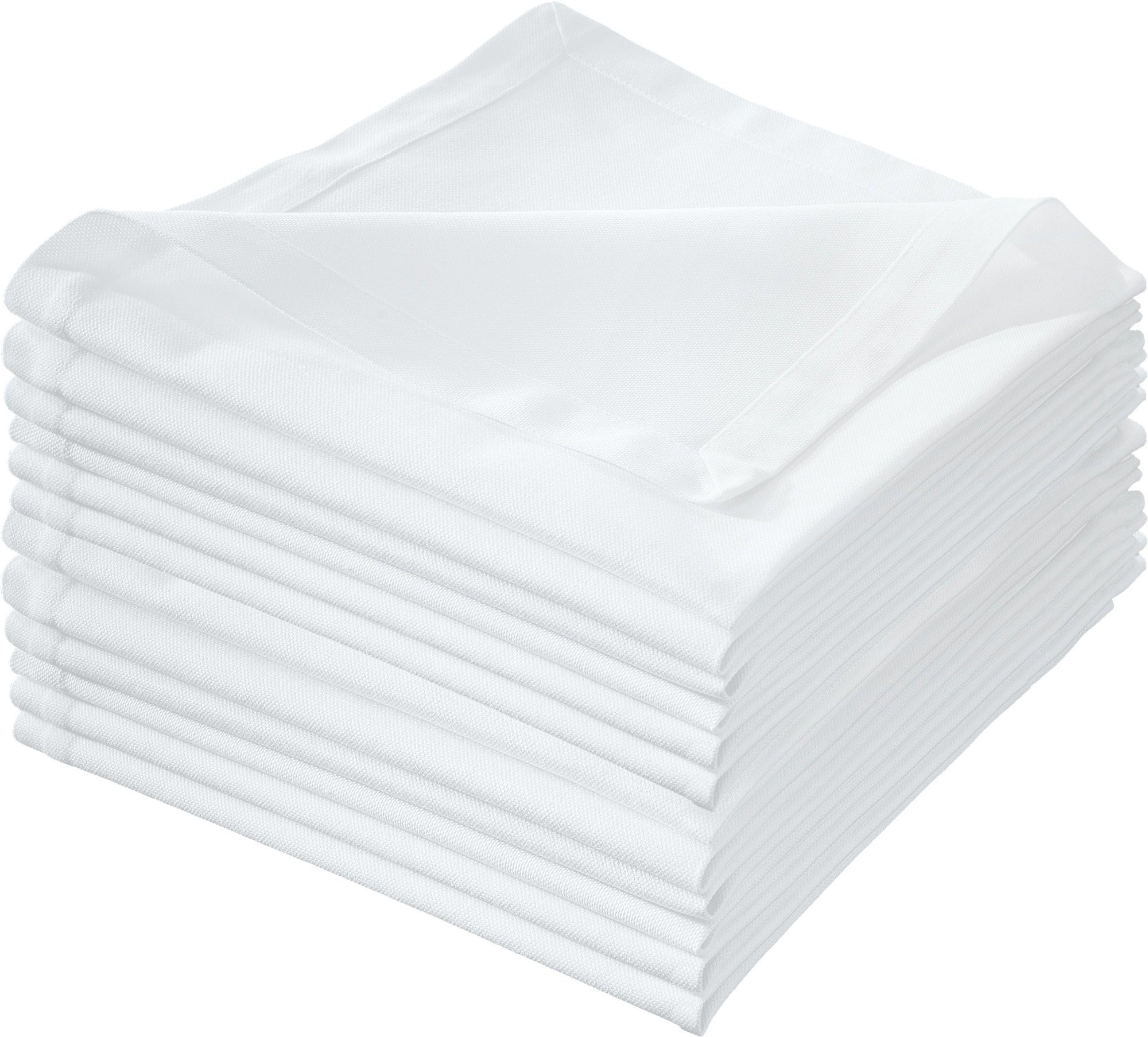 Stoffserviette Serviette 12er-Pack