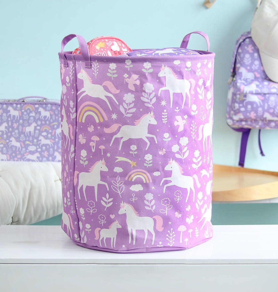 A Little Lovely Company Wäschekorb Aufbewahrungskorb günstig online kaufen