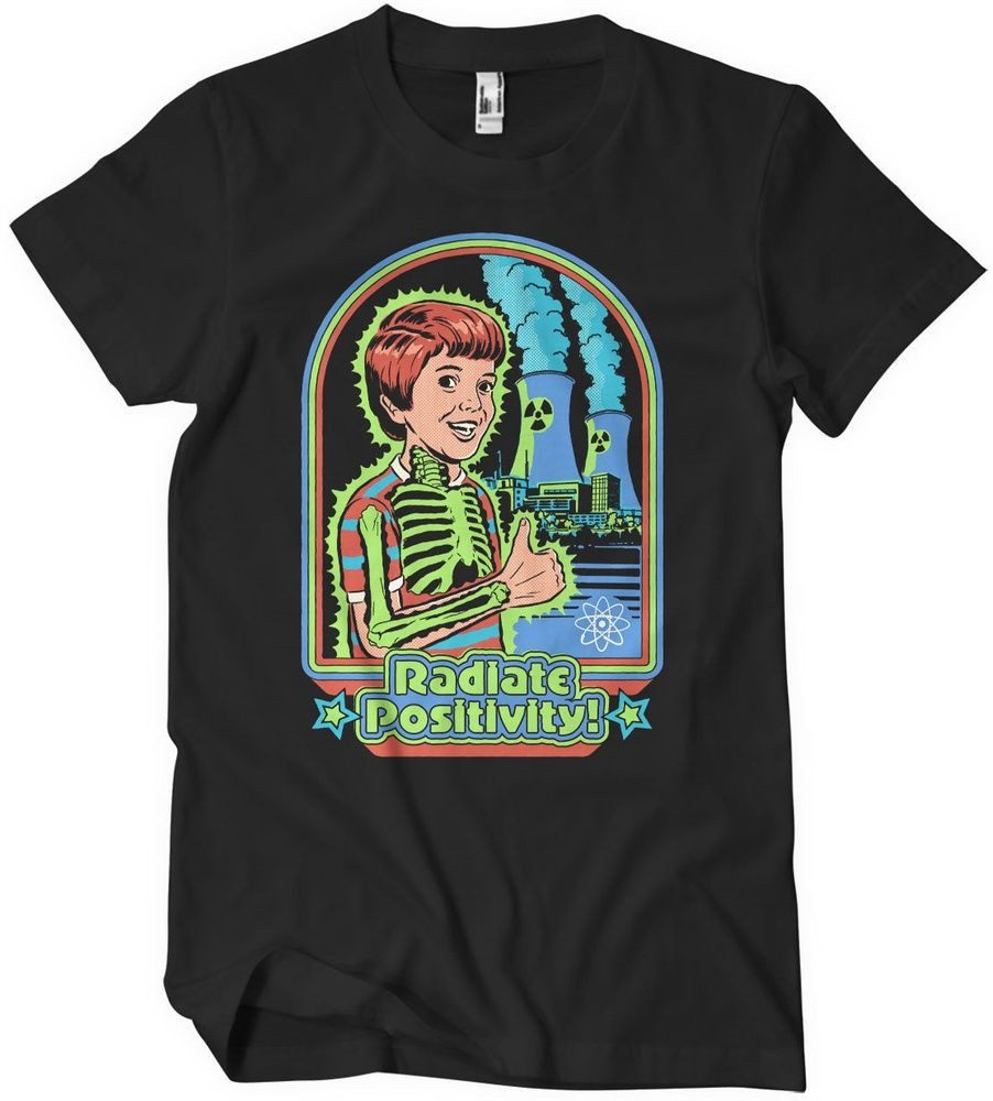 Steven Rhodes T-Shirt Radiate Positivity T-Shirt