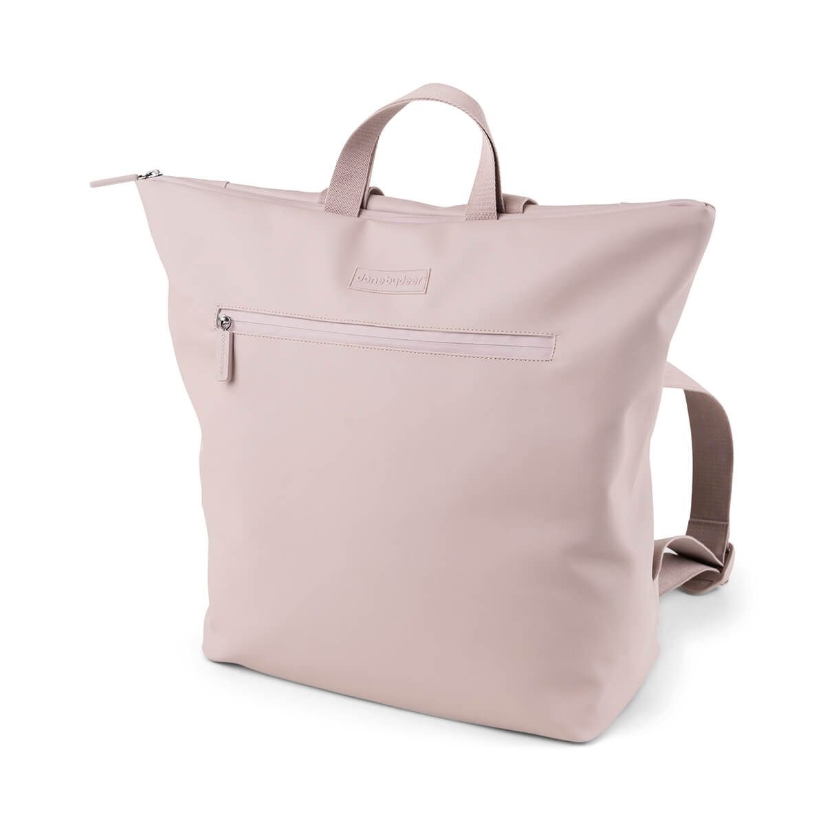 Done by Deer Wickelrucksack Wickeltasche mit Unterlage, recyceltes Material, Kinderwagenhaken