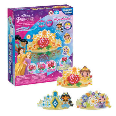 Aquabeads Bastelperlen 31901 Princess Disney Prinzessinnen Krone aus Bast