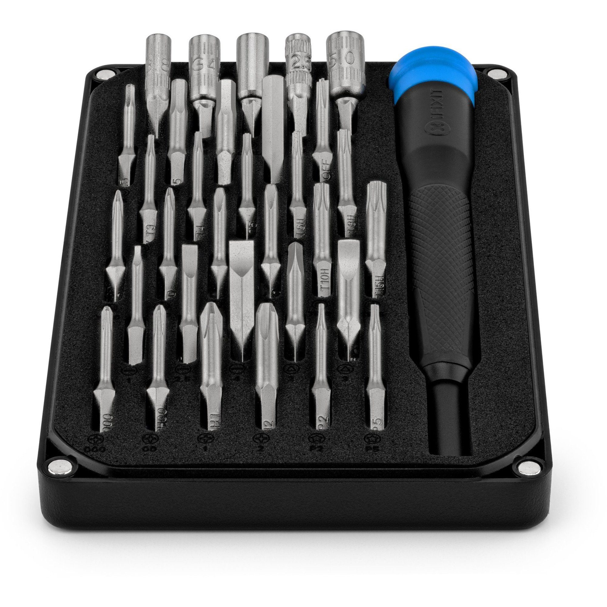 iFixit Bohrer- und Bitset iFixit Moray Precision Bit-Satz, (34-teilig)