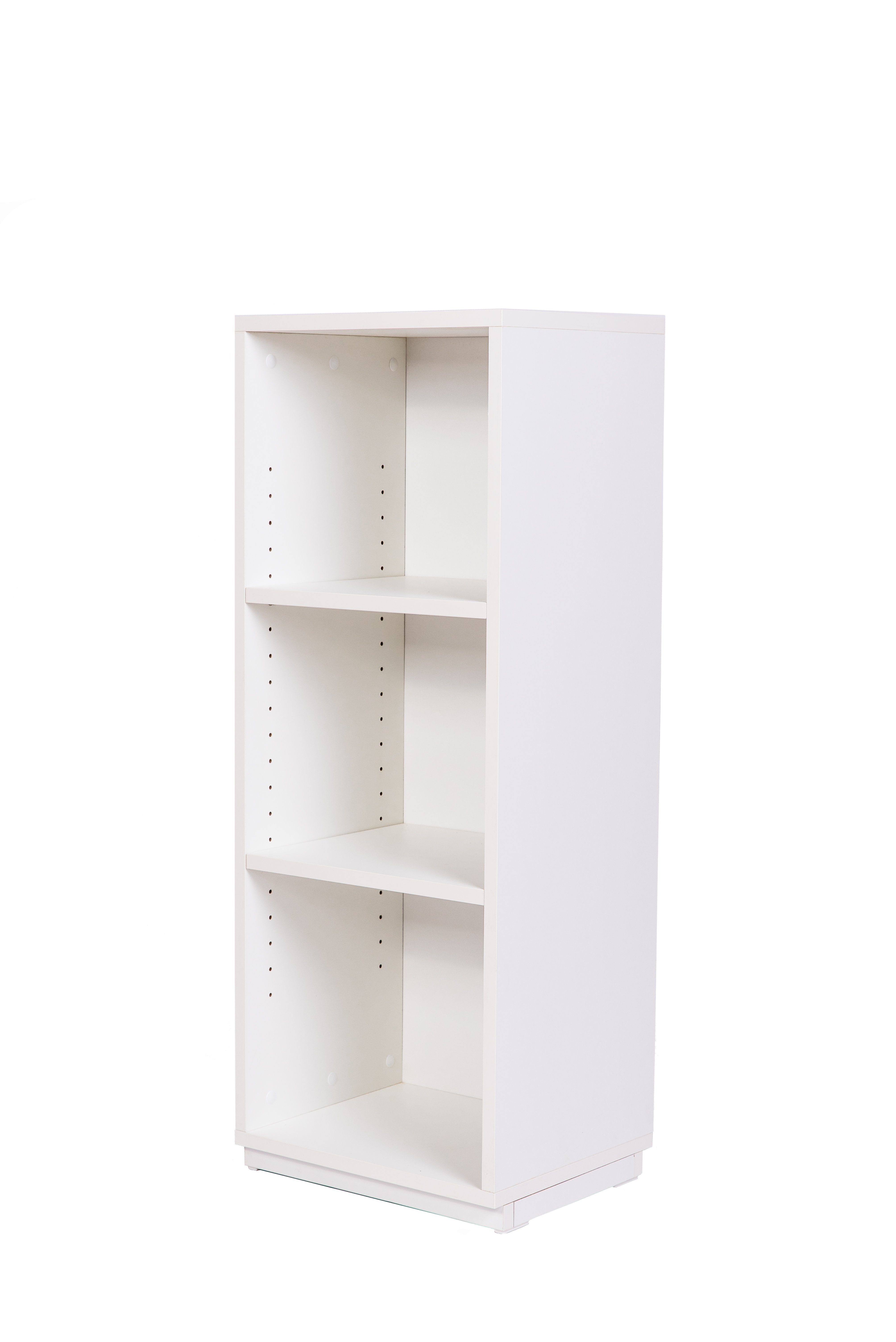 kundler home Bücherregal Regal B Premiumdekor H100 Wohnzimmerregal individuell kombinierbar 40, cm Weiß oder T32