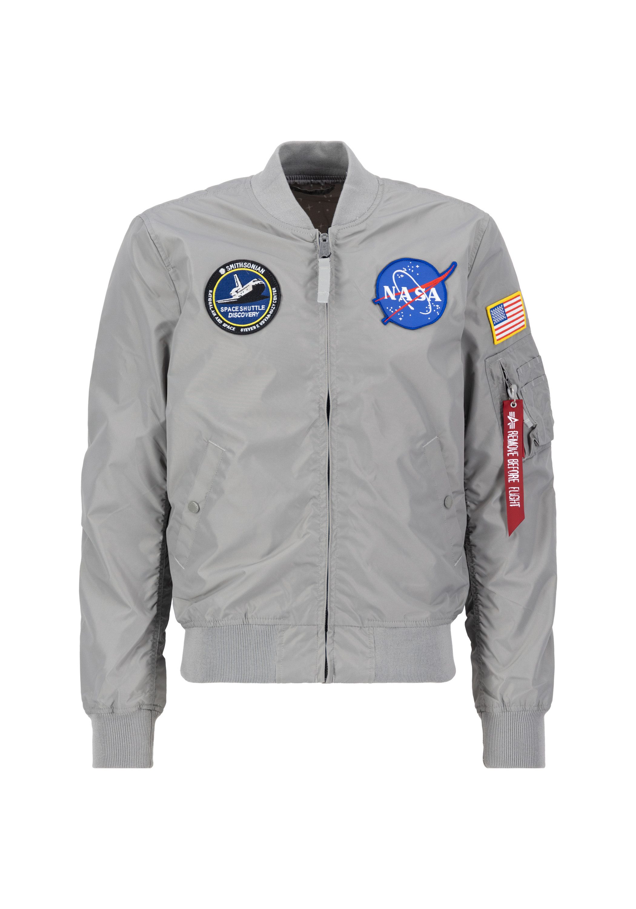 Alpha Industries Bomberjacke MA-1 TT NASA günstig online kaufen