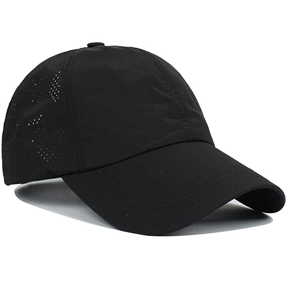 Lubgitsr Baseball Cap Baseballkappe für Herren und Damen, Baumwolle, verstellbar, einfarbig