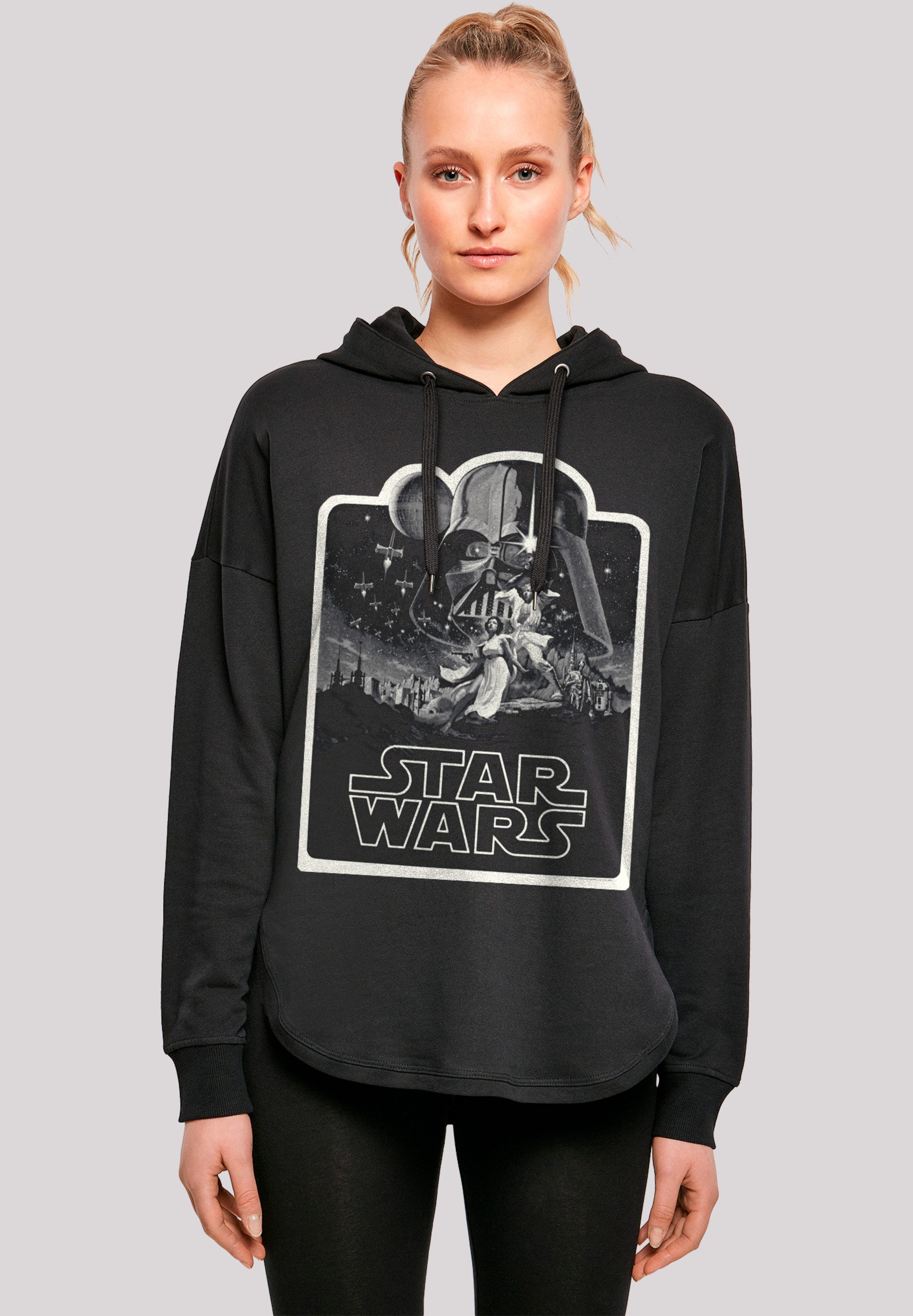 F4NT4STIC Kapuzenpullover Star Wars Vintage Premium Qualität