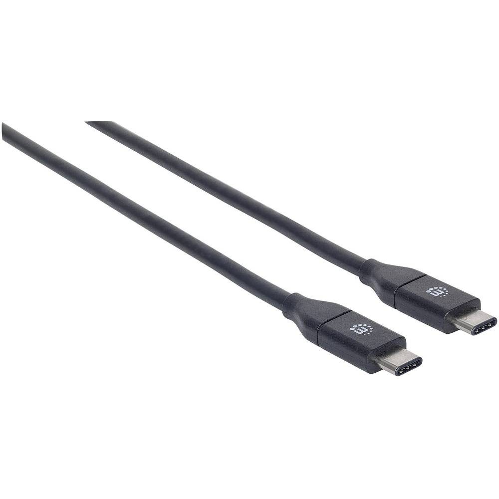 MANHATTAN USB 3.1 Typ C Gen2-Kabel Typ C-Stecker auf Typ C-Stecker 10 354899 USB-Kabel
