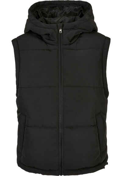 URBAN CLASSICS Jerseyweste Urban Classics Damen Ladies Recycled Twill Puffer Vest (1-tlg)