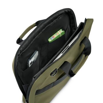 Hama Laptoptasche Laptoptasche 13,3“ – 14,1“ (leicht, gepolstert, wasserfest, 2 Fächer), Nachhaltig, recycled