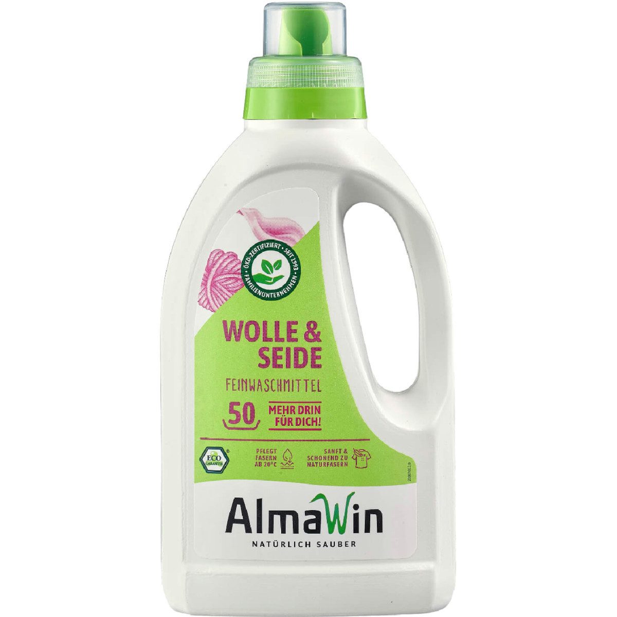 Almawin AlmaWin Wolle und Seide Waschmittel 0.75 Liter Feinwaschmittel