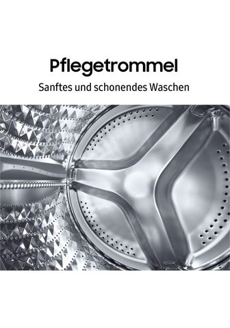 Samsung Skalbimo mašina WW90T554AAE 9 kg 1400 U/min AddWash WiFi SmartControl