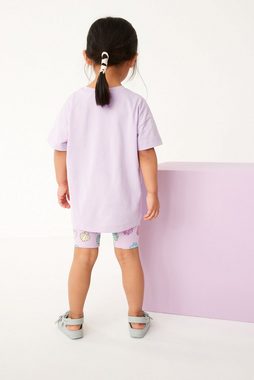 Next T-Shirt & Shorts Little Mermaid T-Shirt und Radlershorts im Set (2-tlg)
