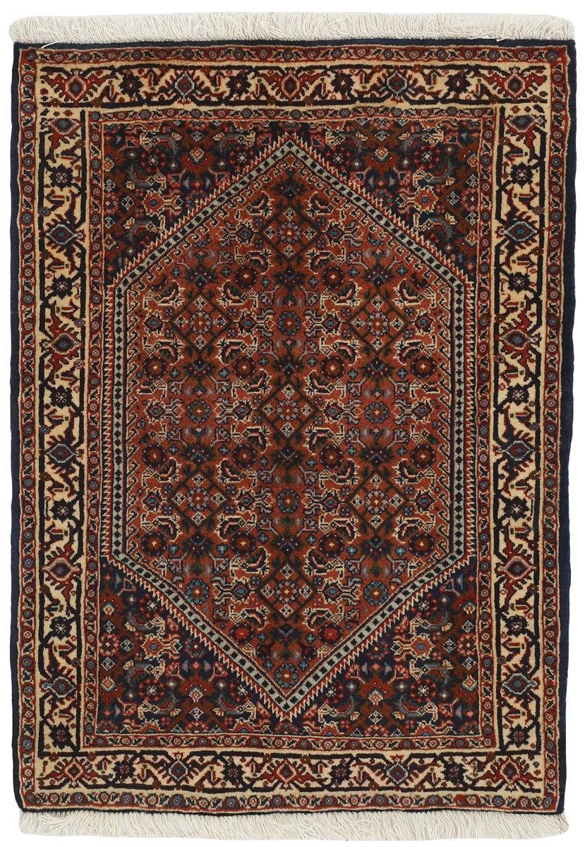 Orientteppich Bidjar Zanjan 78x107 Handgeknüpfter Orientteppich / Perserteppich, Nain Trading, rechteckig, Höhe: 12 mm | Kurzflor-Teppiche