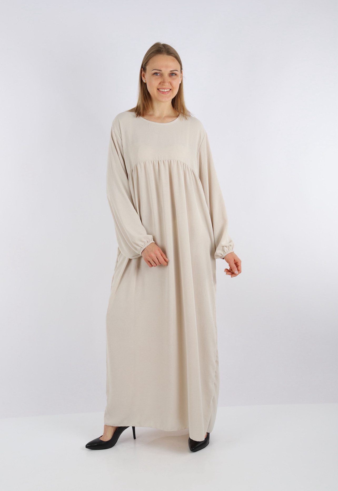 HELLO MISS Sommerkleid Beliebte Islamische Keid, Kaftan, Abaya, Kleid für Hijabis Jazz-Stoff