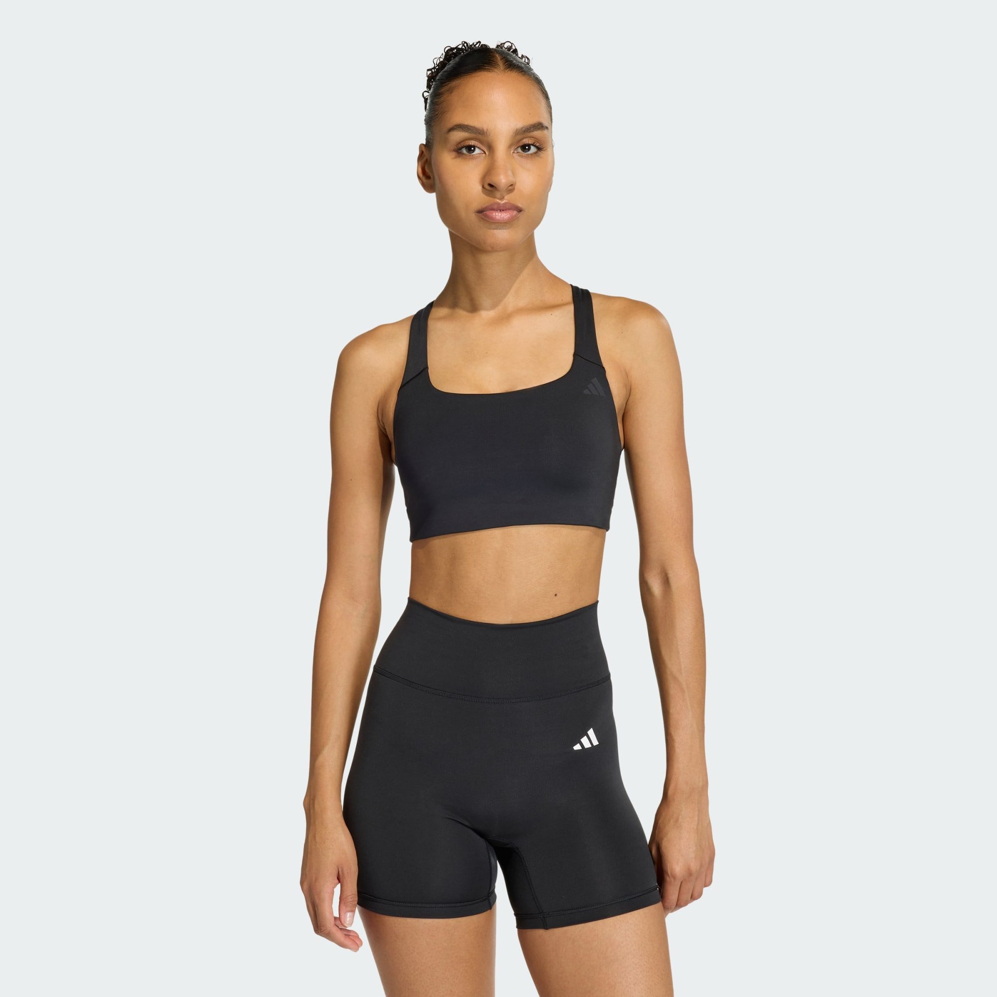 adidas Performance Sport-BH OPTIME WORKOUT BH, MITTLERE BELASTUNG (1-tlg)