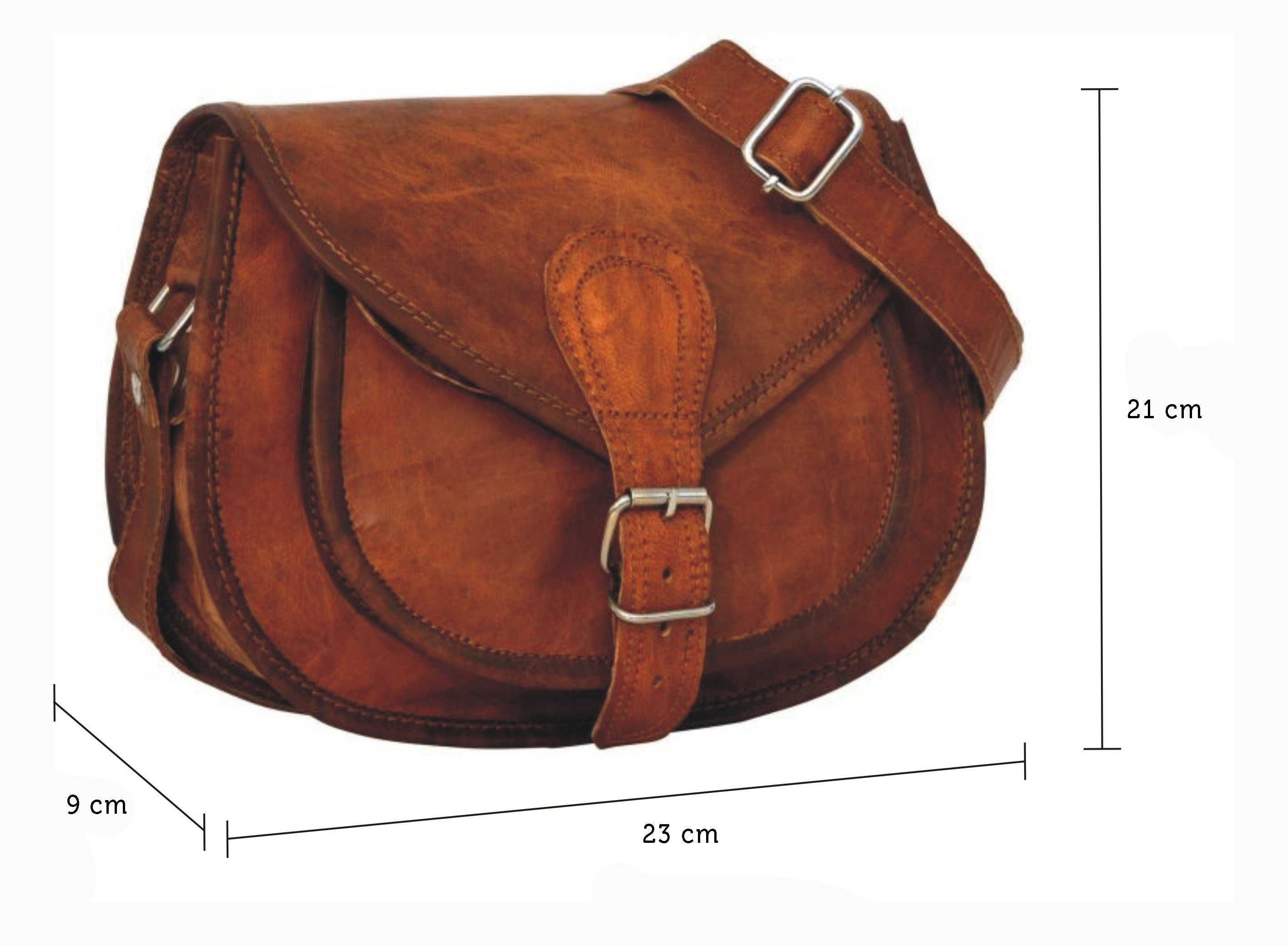 Gusti Leder Handtasche Gusti Leder Handtasche Romy (1-tlg)