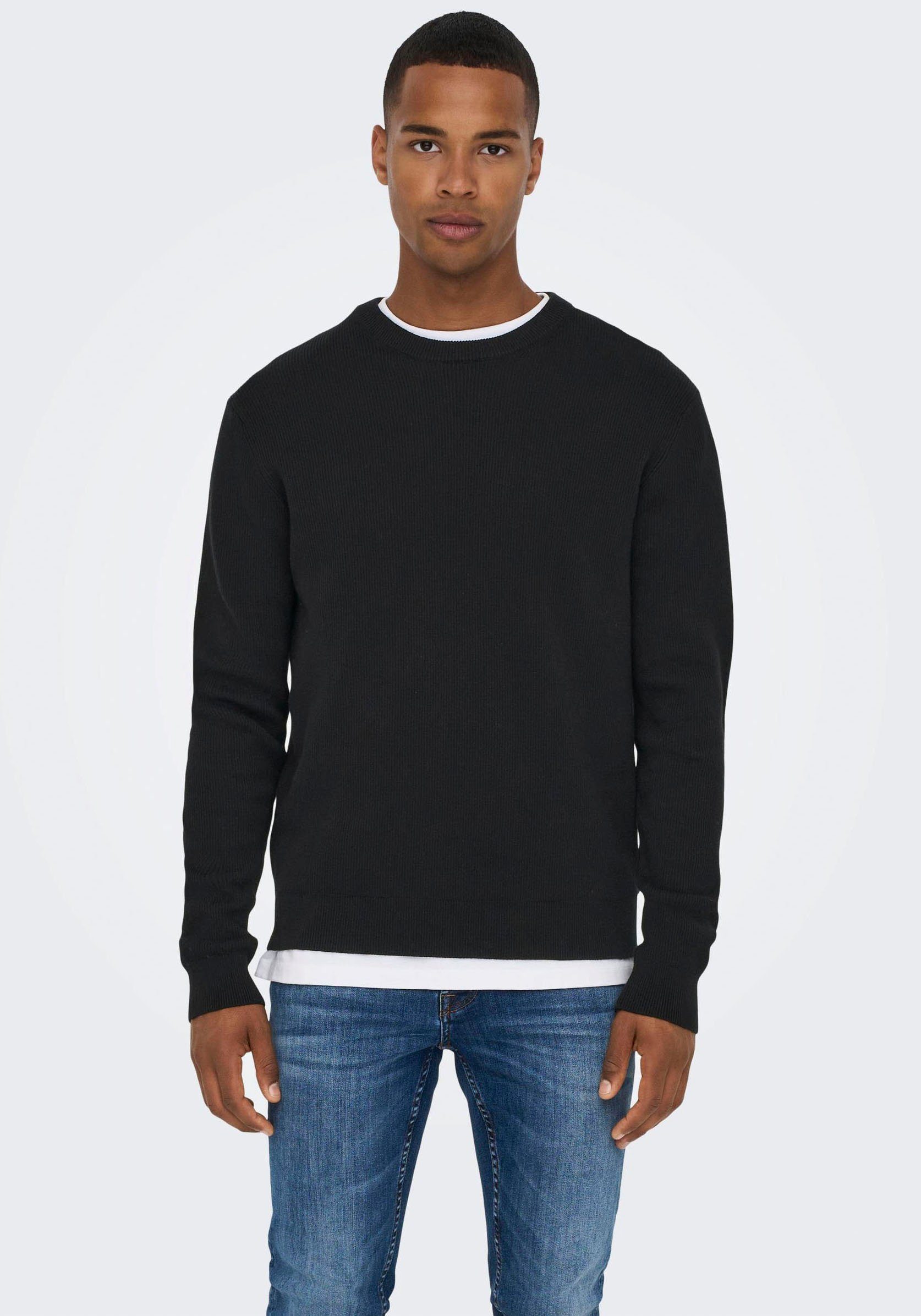 ONLY & SONS Strickpullover günstig online kaufen