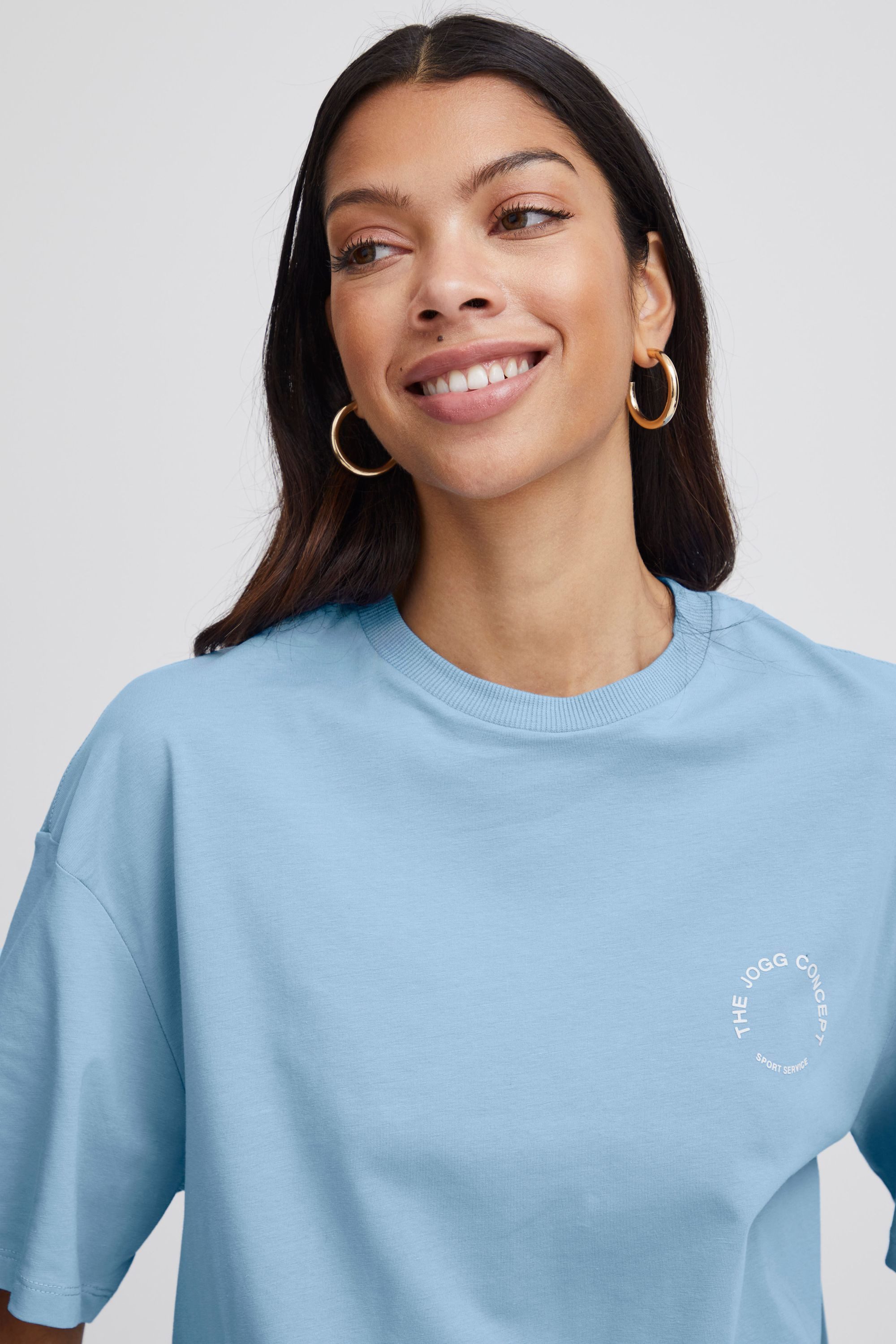 TheJoggConcept T-Shirt JCSIMONA BOX TSHIRT basic günstig online kaufen