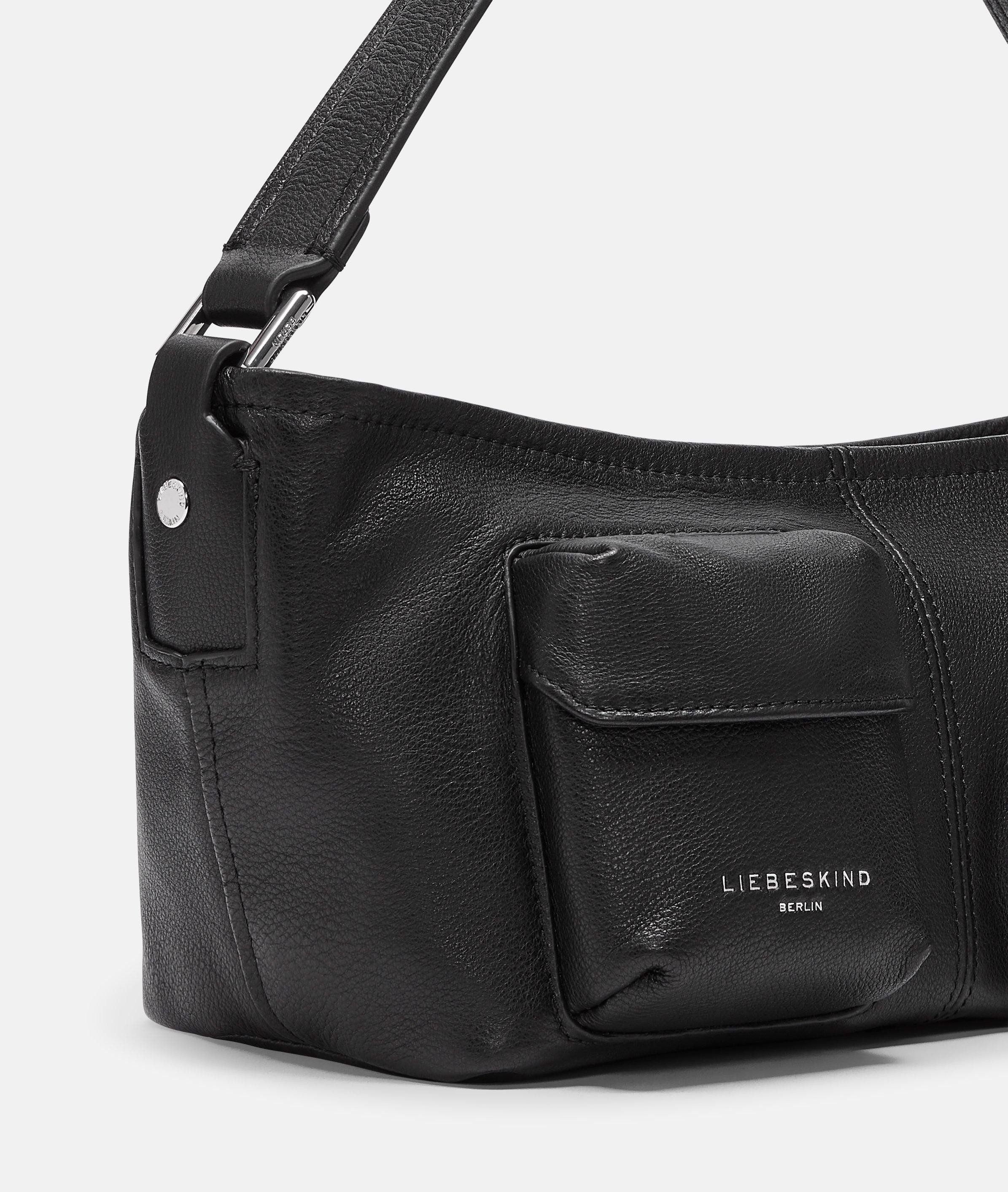 Liebeskind Berlin Schultertasche Archive LK 204 Shoulderbag S, Handliche Shoulderbag aus weichem Leder