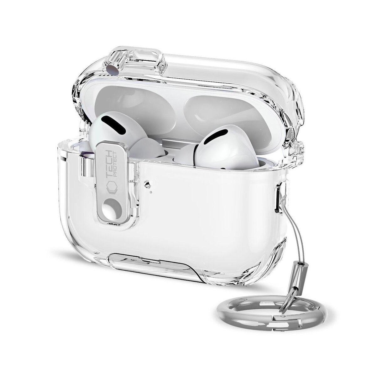 TECH PROTECT Kopfhörer-Schutzhülle Tech-Protect Bounce Pro Case AirPods Pro 3 Hülle