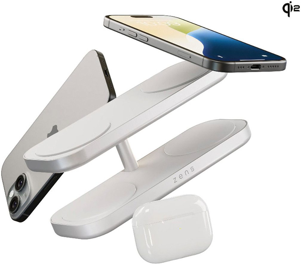 Zens Quattro Charger Pro 4 Ladestation