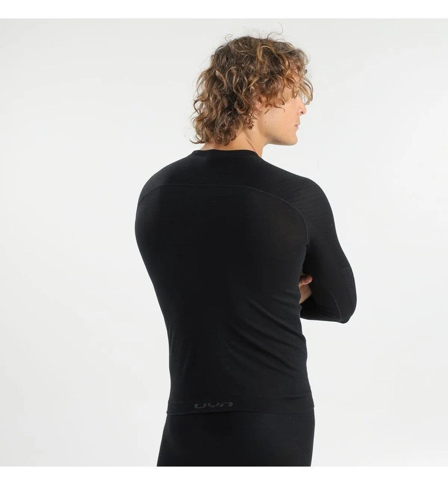 UYN Langarmshirt Funktionsunterwäsche Fusyon Biotech (Merinowolle, ideale)