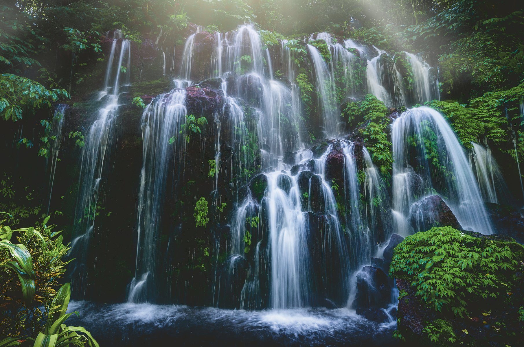 Ravensburger Puzzle Wasserfall auf Bali, 3000 günstig online kaufen