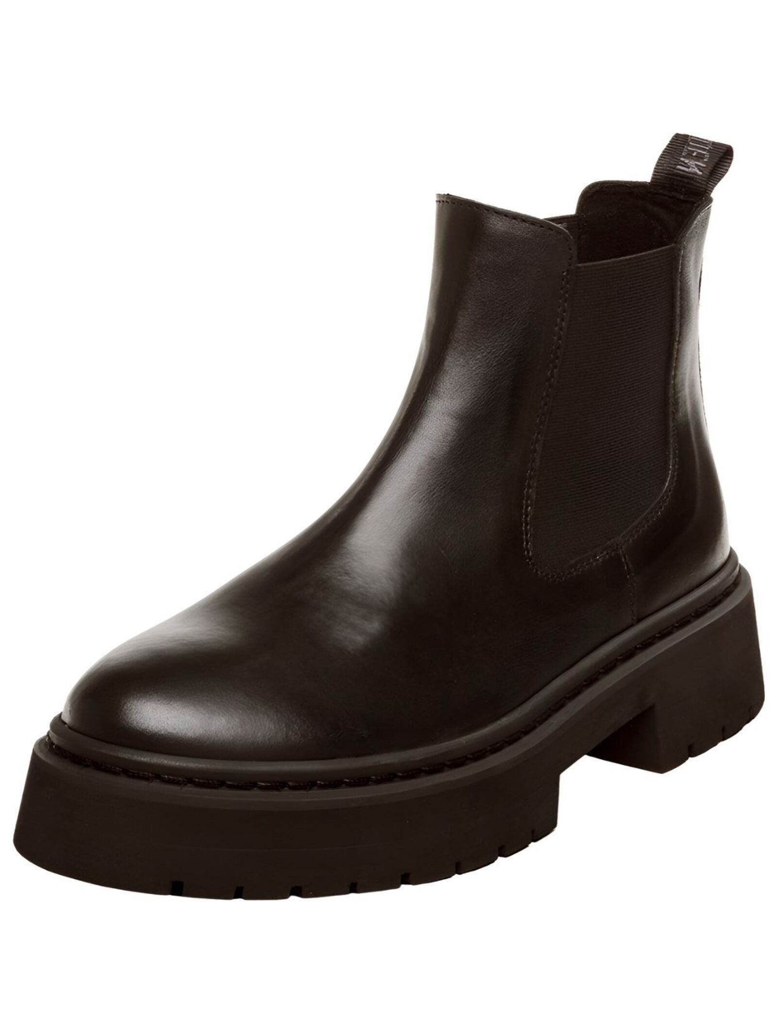 STEVE MADDEN STEVE MADDEN Stiefelette Leder/Textil günstig online kaufen
