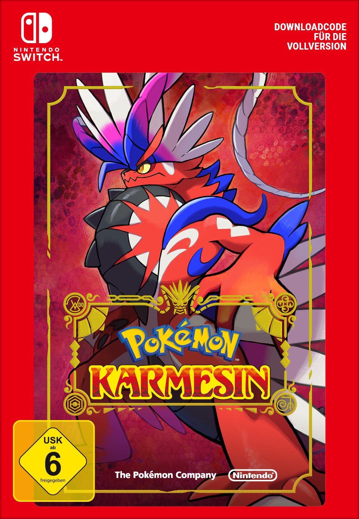 Pokémon Karmesin (Download-Code)