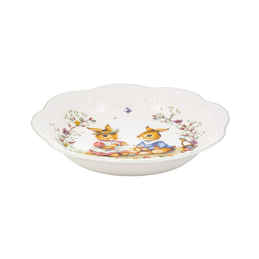 Villeroy & Boch Schale Spring Fantasy Schale ø 25 cm, Porzellan, (1x Schale, 1-tlg)