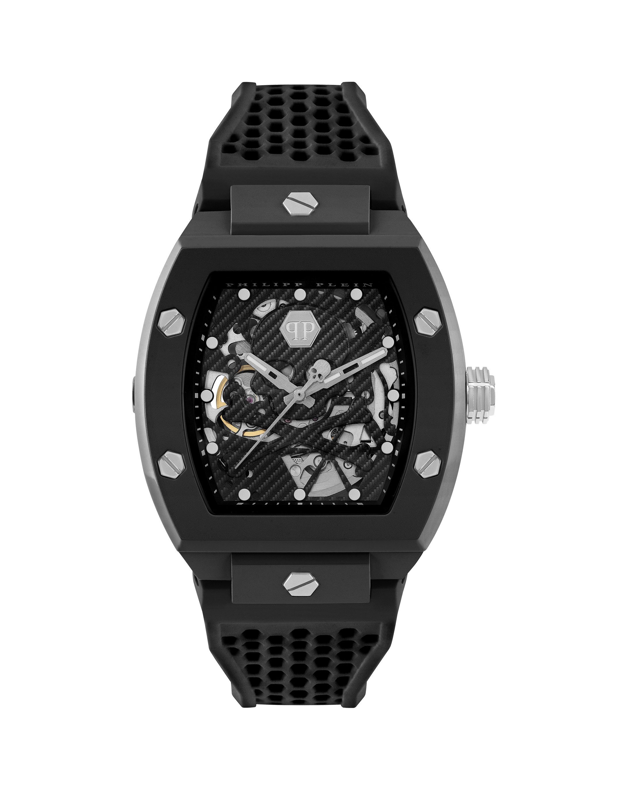 PHILIPP PLEIN Luxusuhr The Skeleton Aus Ökokeramik