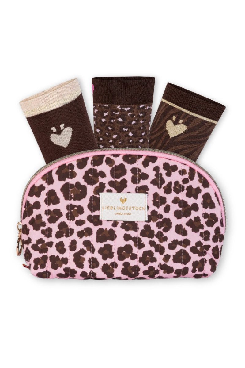 Lieblingsstück Socken Lovely Socks - SOCKEN & KULTURTASCHE - chocolate