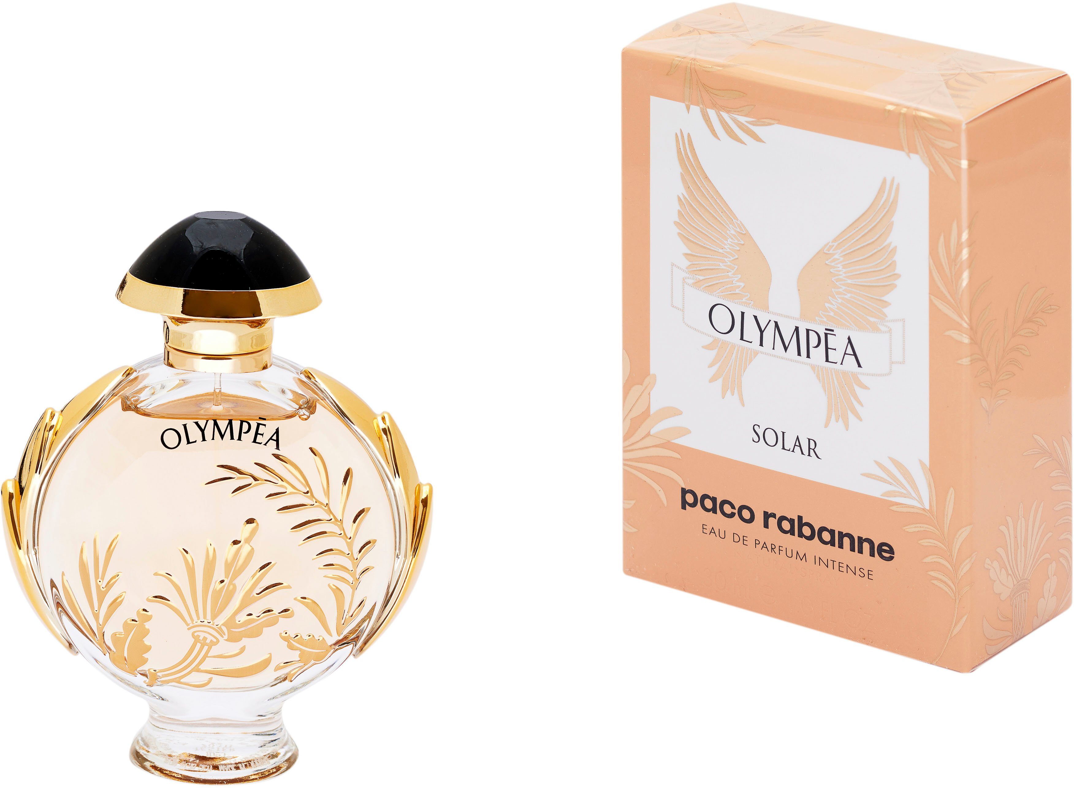 Carolina Herrera Eau de Parfum Olympea Solar, Schöner Flakon