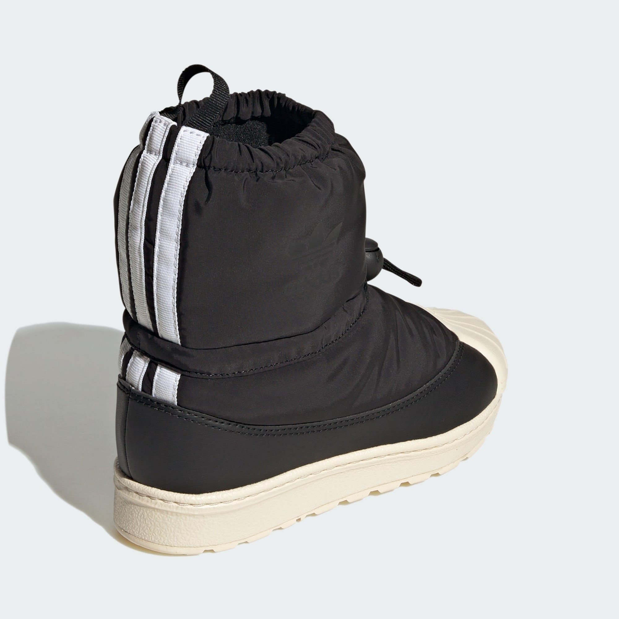 KIDS adidas Originals White Black STIEFEL 360 Ecru Tint SUPERSTAR Winterstiefel / Core /