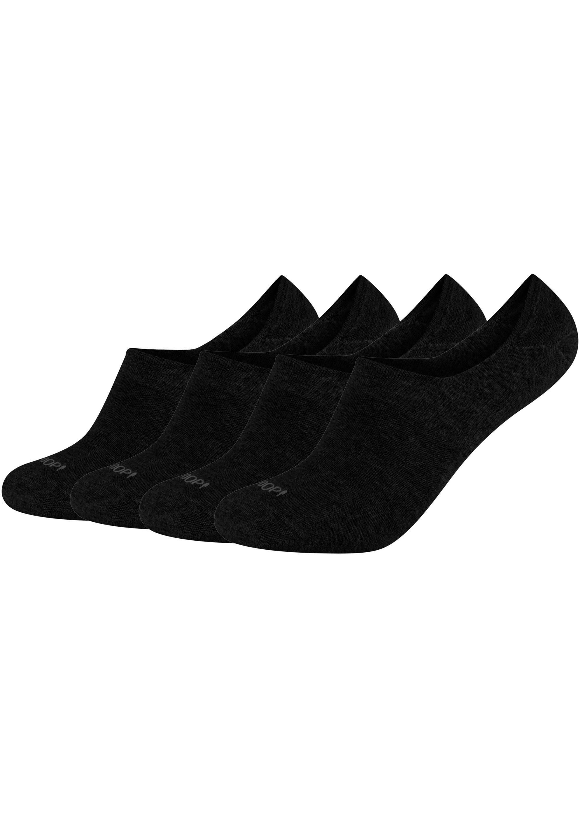 JOOP! Füßlinge Premium essentials (4-Paar) mit verstärkter Ferse und Spitze günstig online kaufen