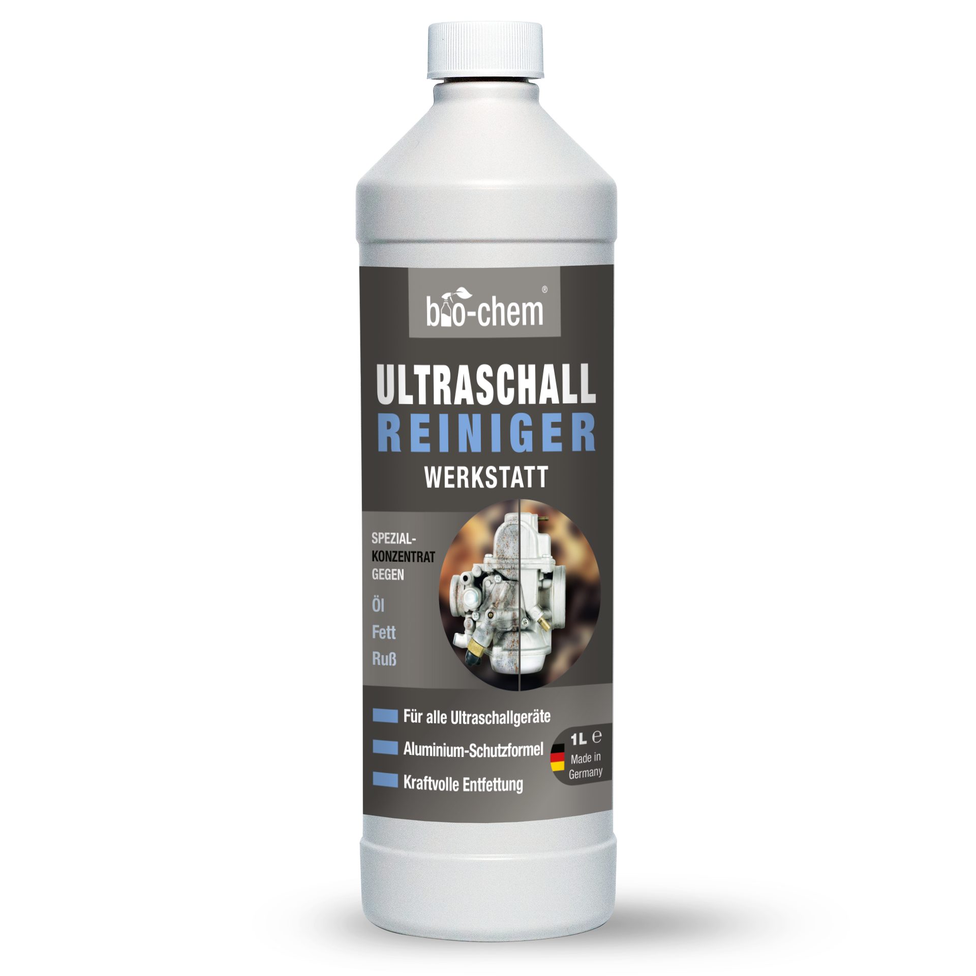 Ultraschallreiniger Werkstatt 1 l Auto-Reinigungsmittel