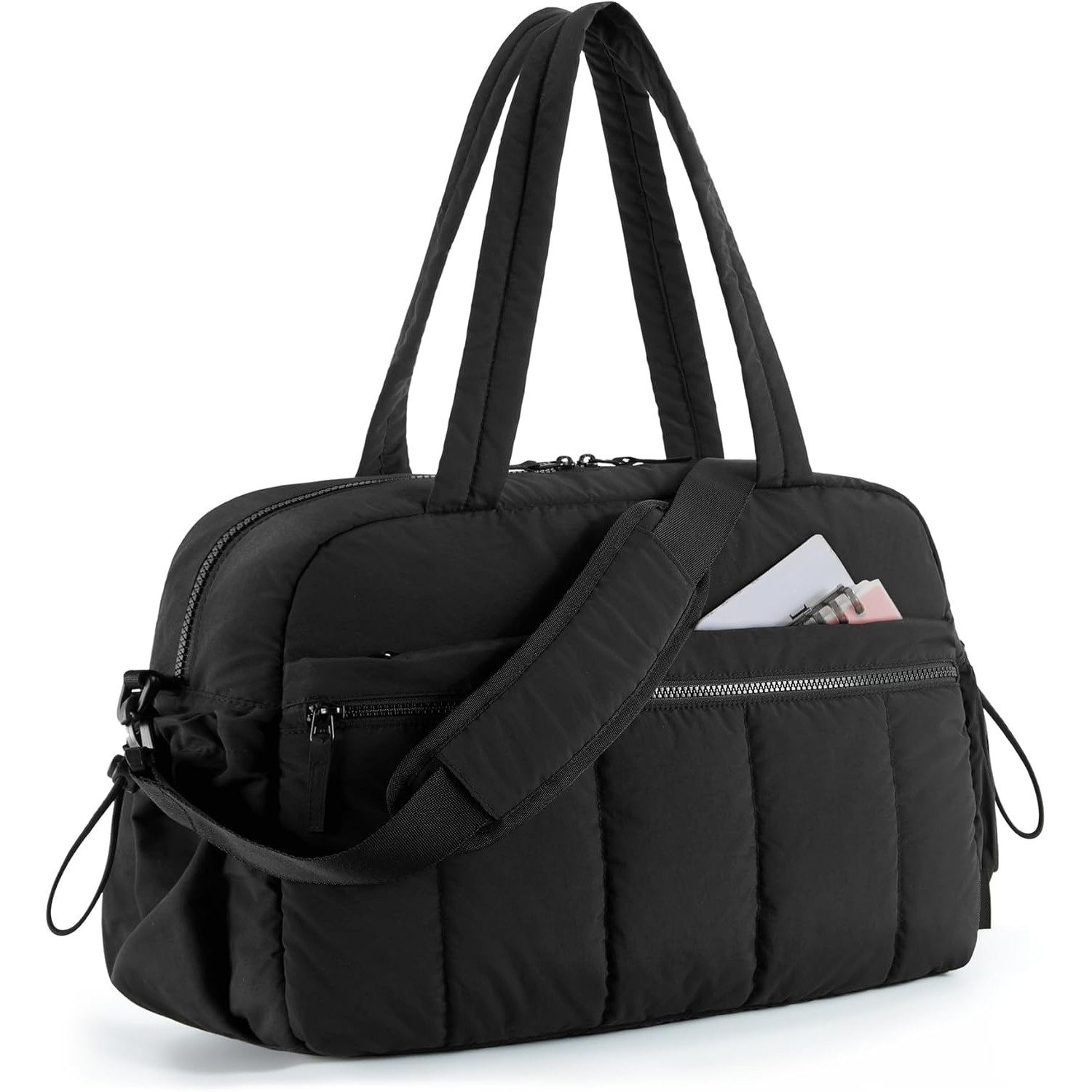 Zaewry Reisetasche Damen Sporttasche, Wasserabweisende Weekender Reisetasche, Handgepäck (1-tlg), Fitness-Tasche mit Nasstasche für Schwimmen und Sauna