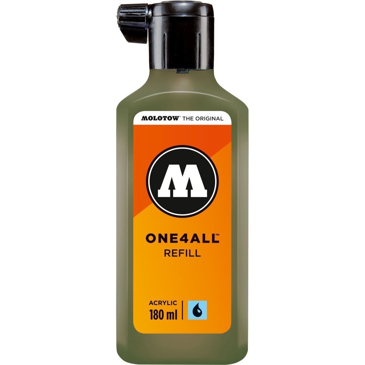 MOLOTOW Füllhalter Nachfülltinte One4All für Permanentmarker 180ml amazonas hell