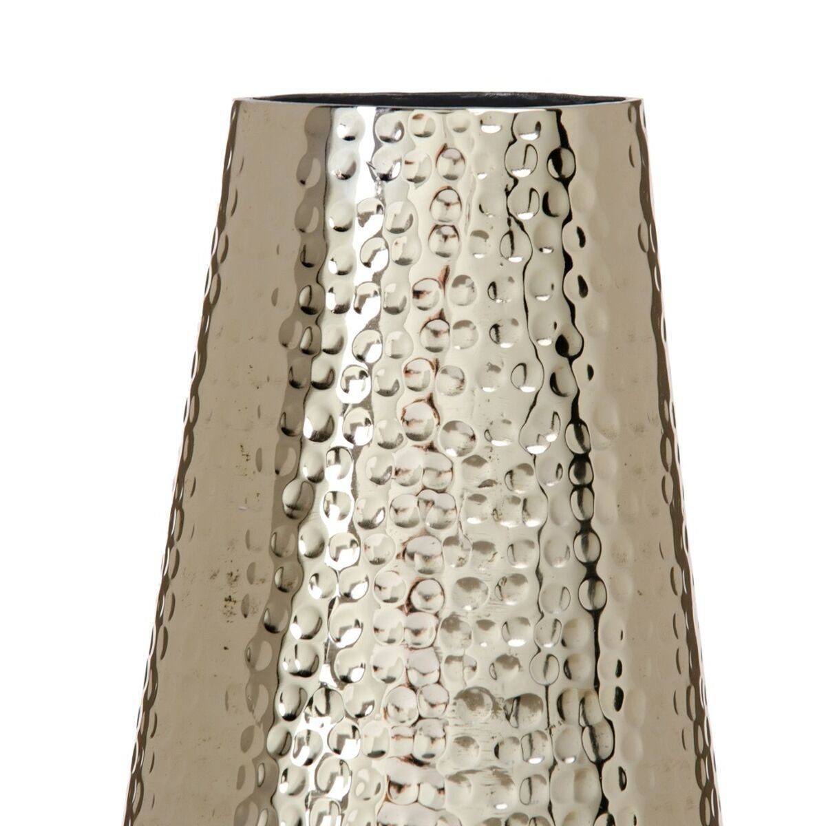 Aluminium x Vase x cm Dekovase 14 Bigbuy 14 Gold 31