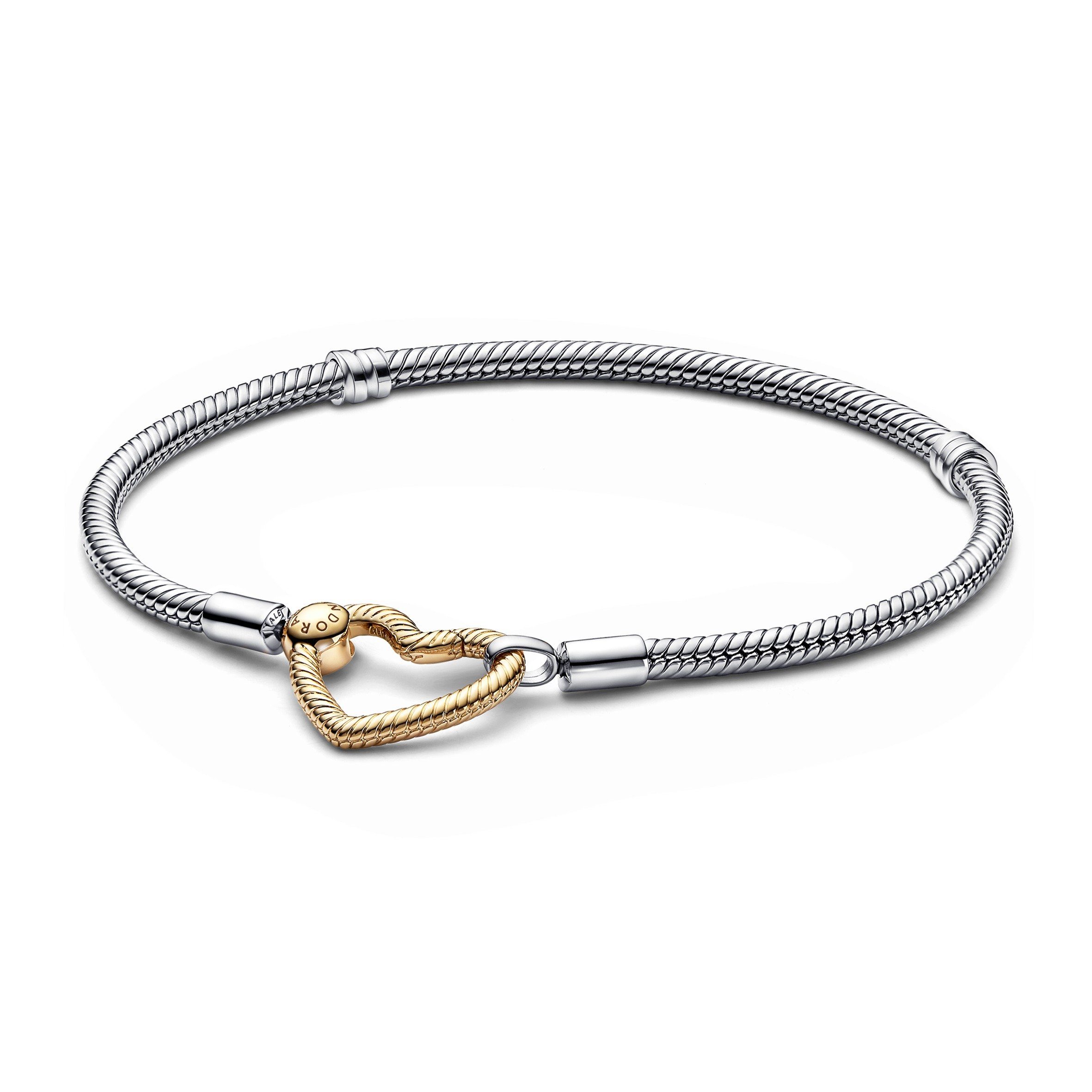 Pandora Perlenarmband Pandora Armband mit Herz günstig online kaufen
