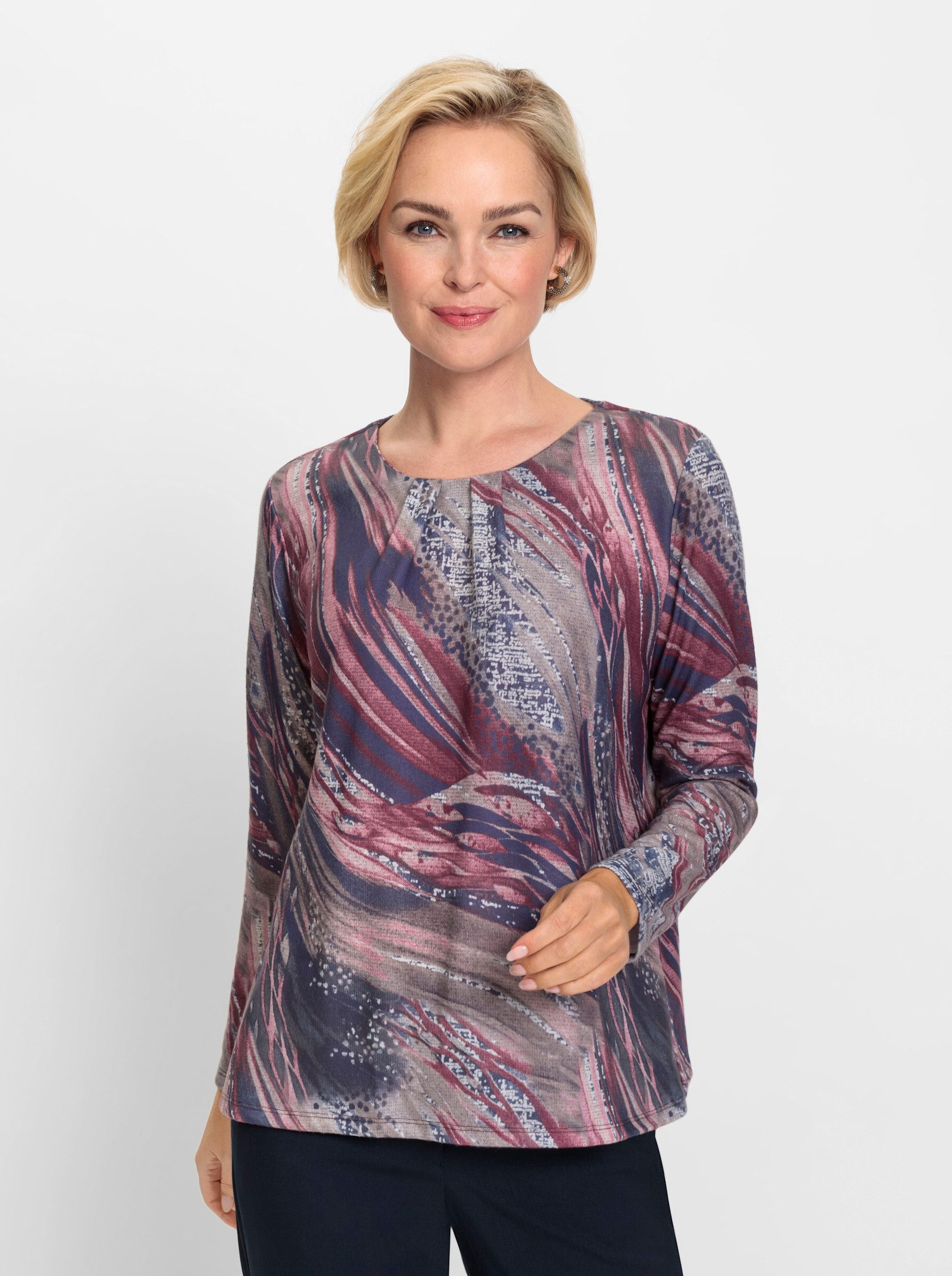 T-Shirt Shirt Langarm