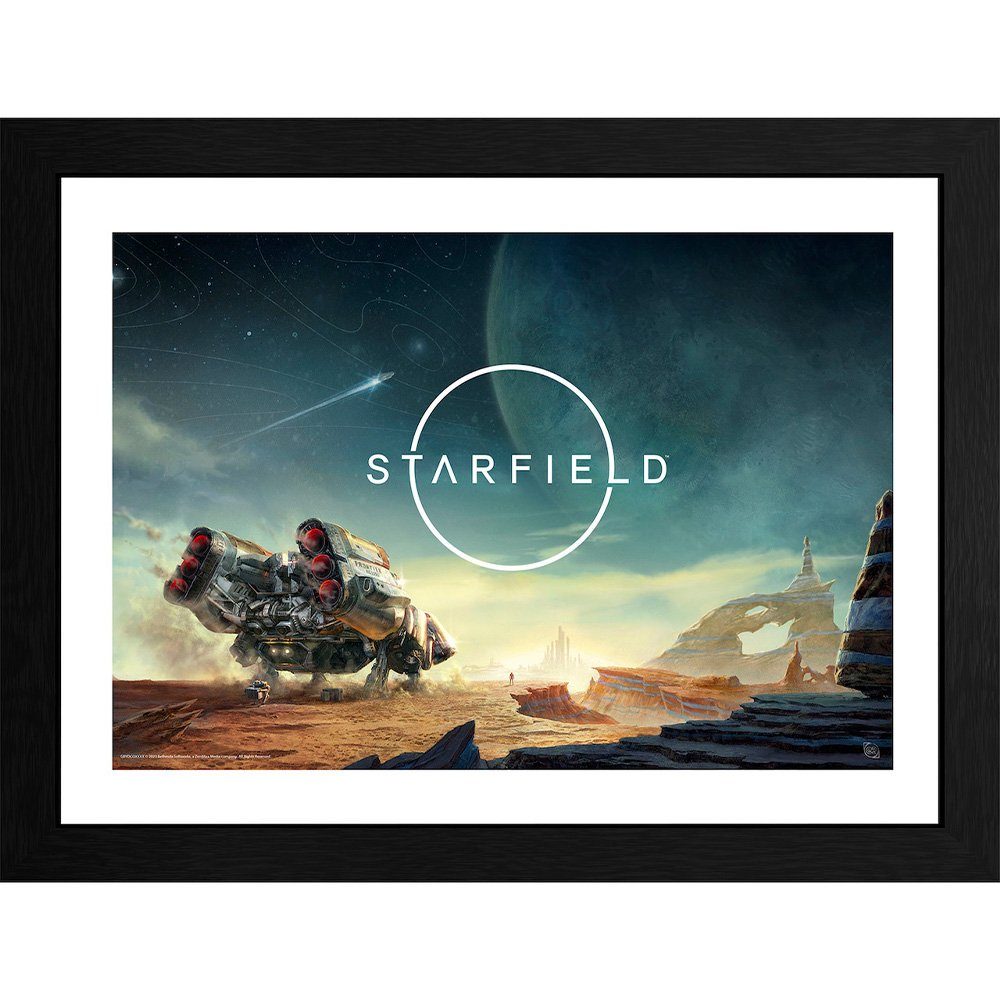 Starfield Poster