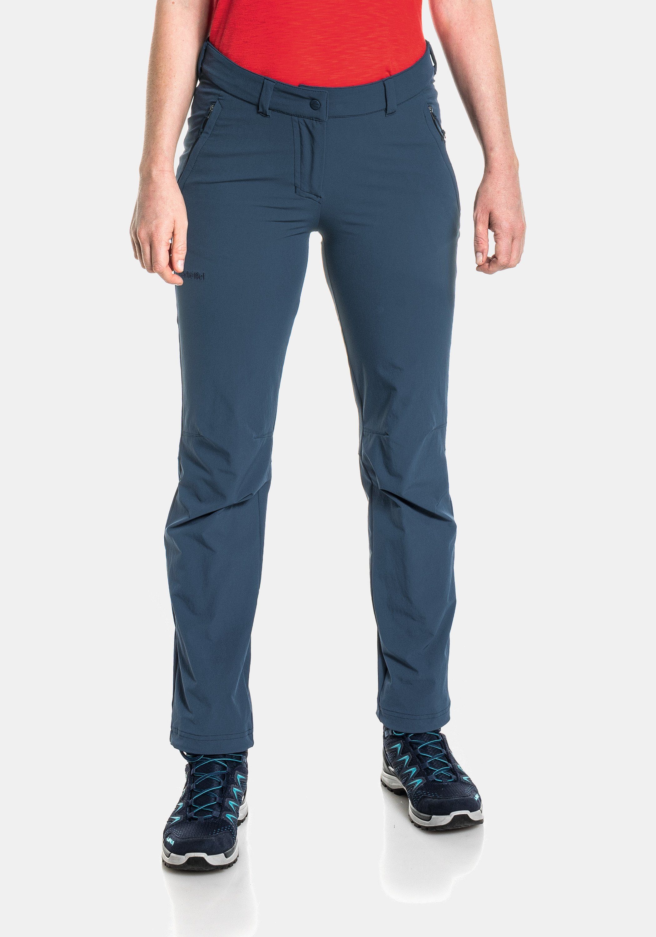 dunkelblau Schöffel Engadin1 Outdoorhose Pants