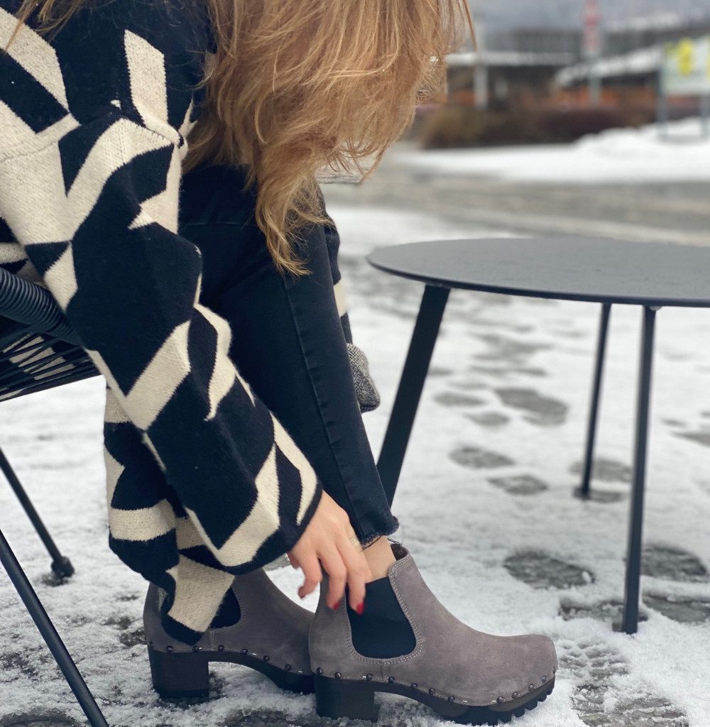 Softclox ISABELLE Kaschmir grau (dunkel) Stiefelette günstig online kaufen