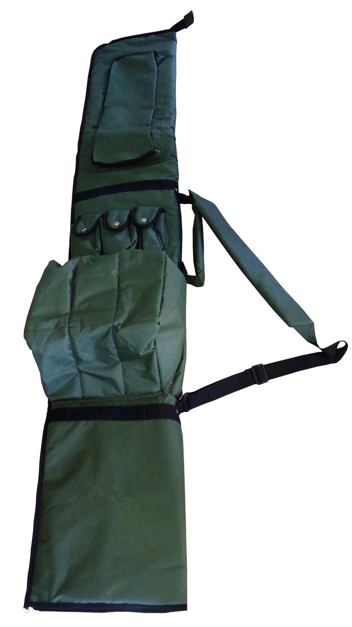 Carp Madness Angelrutentasche Rod Bag Allround Pro Rutenfutteral für 3 x 12ft Ruten