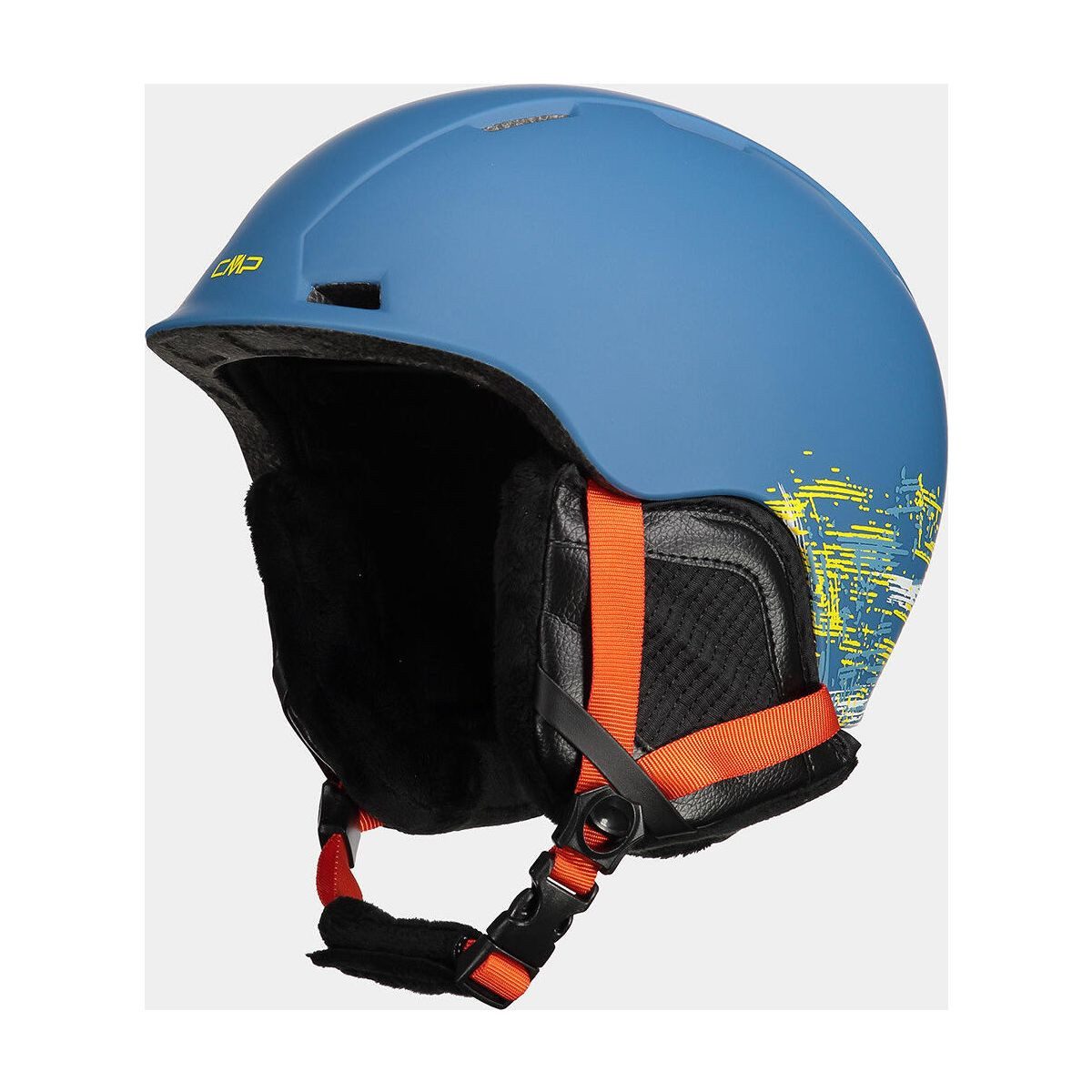 CMP Skihelm XJ-4 Kids Ski Helmet, Leichter und sicherer Skihelm für Kinder mit verstellbarem