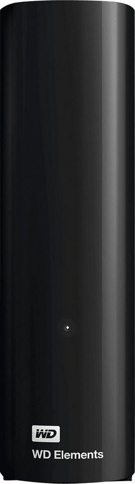 Wd Elements Desktop Externe Festplatte 12 Tb WD Elements Desktop externe HDD-Festplatte (12 TB) 3,5", Kompatibel mit
